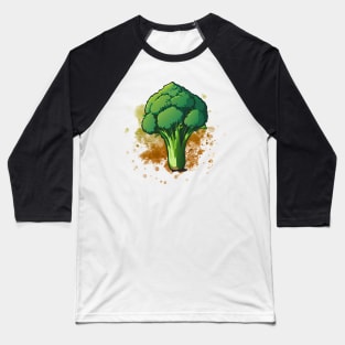 Broccoli Baseball T-Shirt